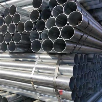 Tubo de acero galvanizado en caliente de 16Mn