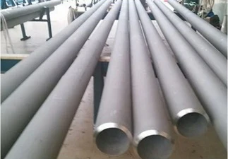 Tubo de acero inoxidable sin costura ASTM A312