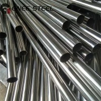 Tubo de acero SA312 TP316l