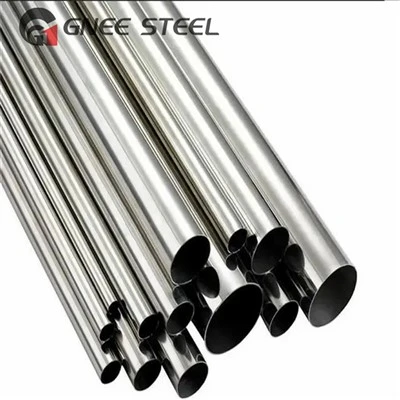 Tubo de acero inoxidable sin costura 07Cr17Ni12Mo2