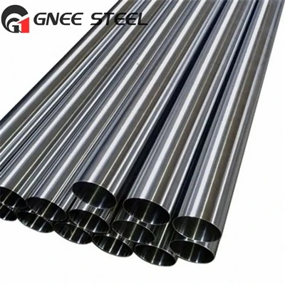 Tubo soldado de acero inoxidable 12Cr18Ni9
