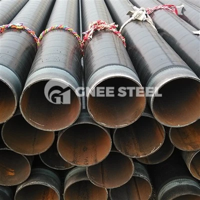 Tubo de revestimiento epoxi de polietileno 3LPE